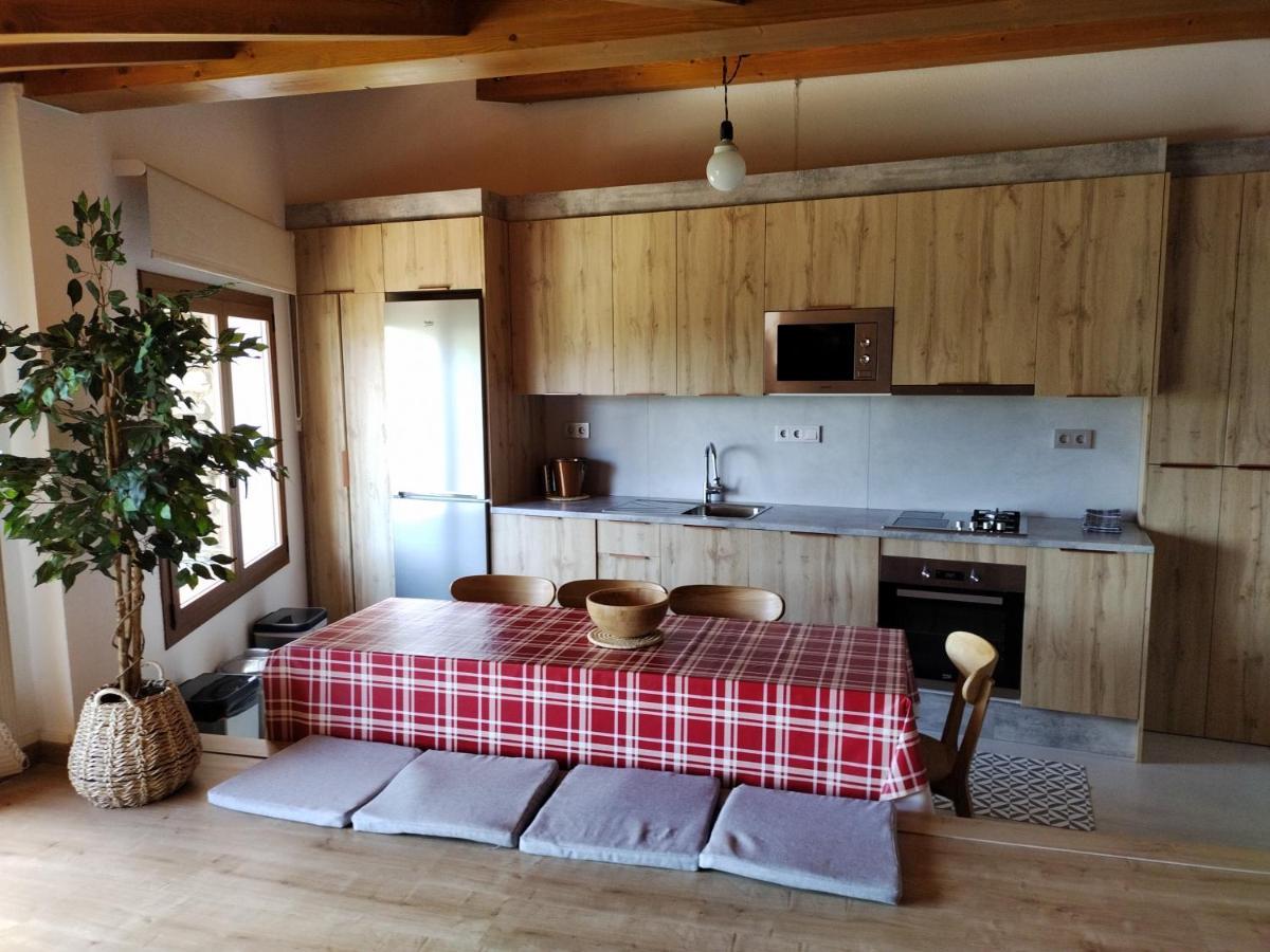 Casa Rural Con Vistas En El Corazon Del Pirineo Los Molinos  Bagian luar foto