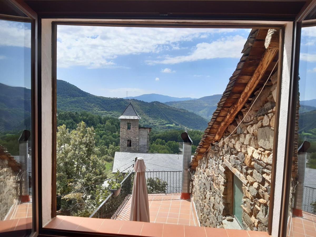 Casa Rural Con Vistas En El Corazon Del Pirineo Los Molinos  Bagian luar foto